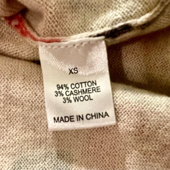 Frances Valentine Darling Cardigan Pink and Green Floral Print Size XS - Picture 5 of 7